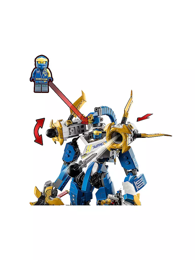 LEGO | Ninjago -Jays Titan-Mech 71785 | keine Farbe