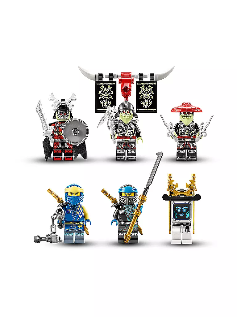 LEGO | Ninjago -Jays Titan-Mech 71785 | keine Farbe