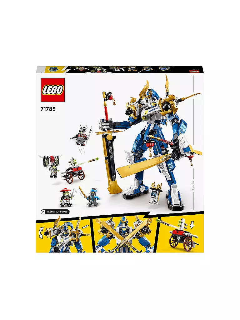 LEGO | Ninjago -Jays Titan-Mech 71785 | keine Farbe