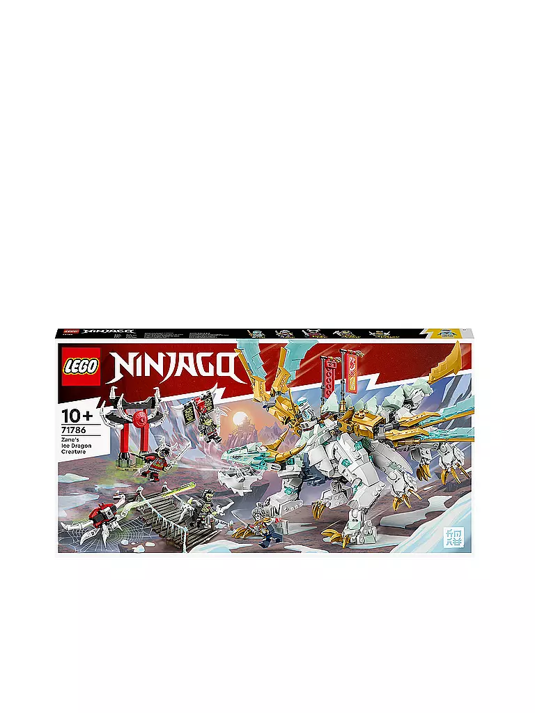 LEGO | Ninjago -Zanes Eisdrache 71786 | keine Farbe