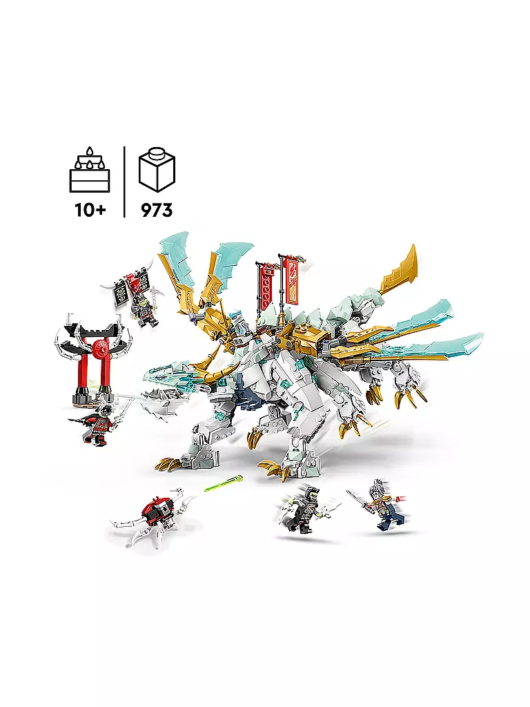 LEGO | Ninjago -Zanes Eisdrache 71786 | keine Farbe