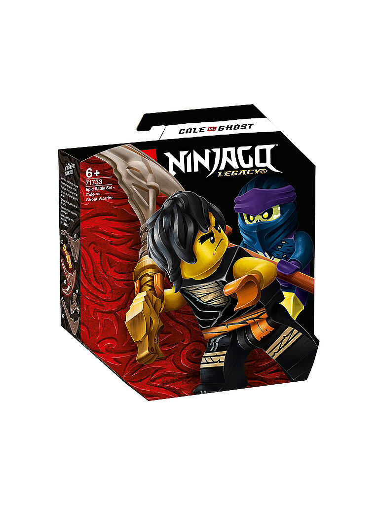 LEGO | Ninjago Legacy -  Battle Set: Cole vs. Geisterkämpfer 71733 | keine Farbe