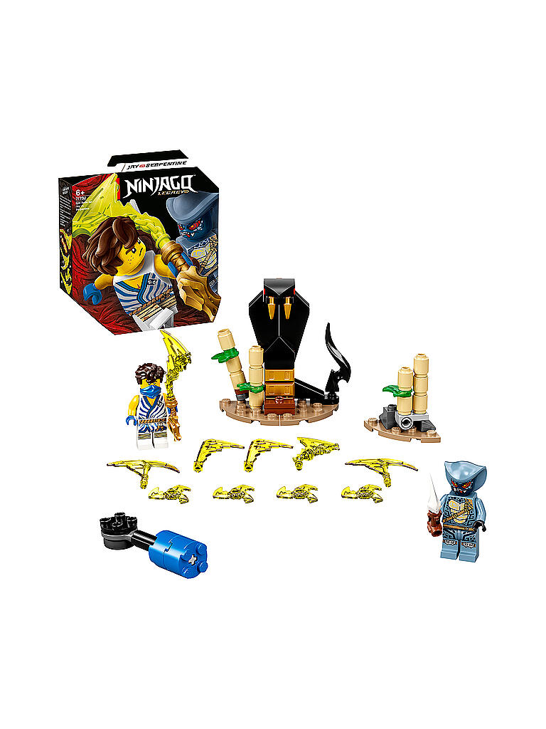 LEGO | Ninjago Legacy - Battle Set: Jay vs. Serpentine 71732 | keine Farbe