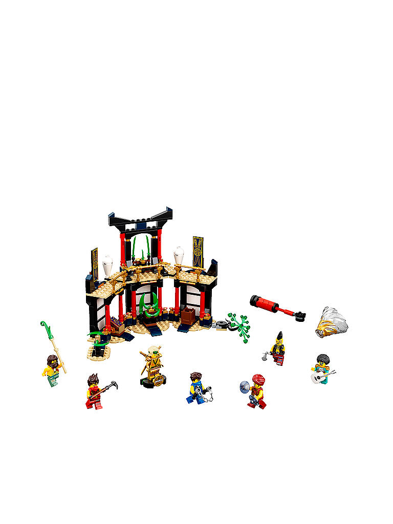 LEGO | Ninjago Legacy - Turnier der Elemente 71735 | keine Farbe