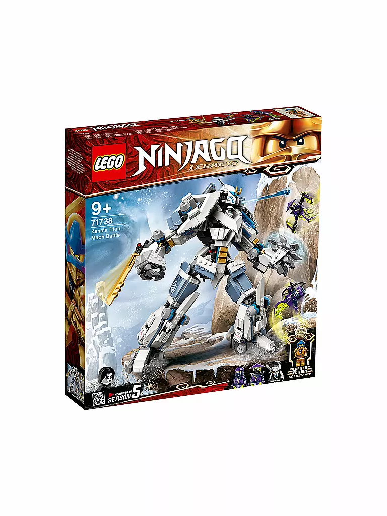 LEGO | Ninjago Legacy - Zanes Titan Mech 71738 | keine Farbe