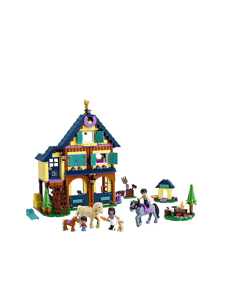 LEGO | Reiterhof im Wald | keine Farbe