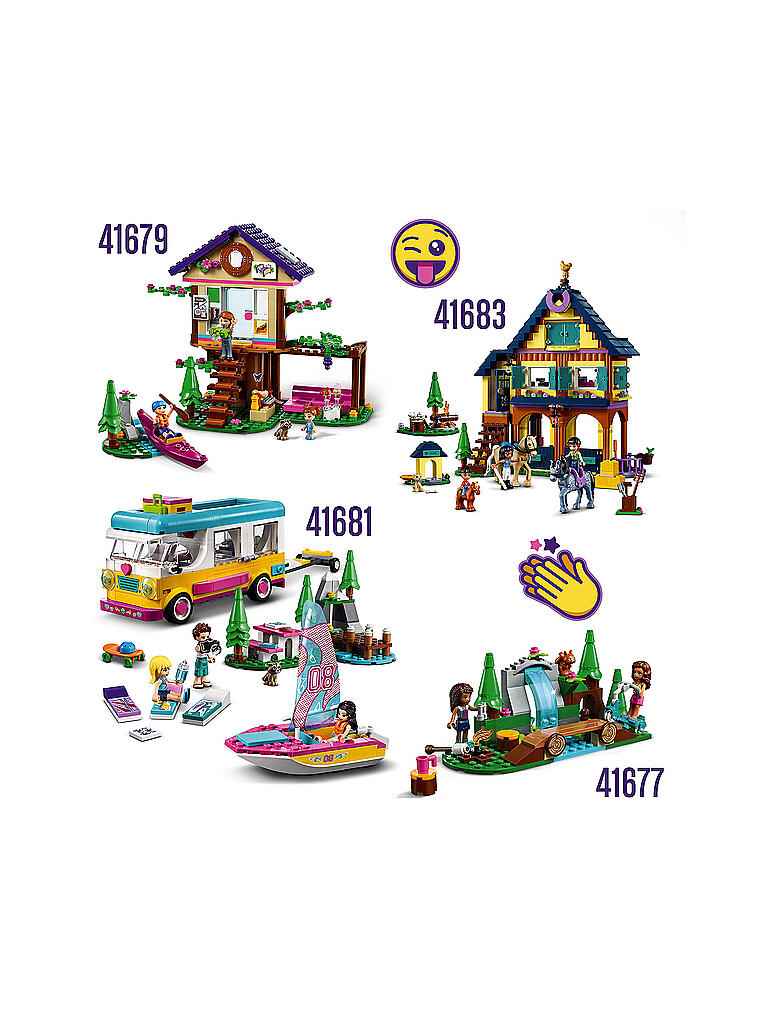 LEGO | Reiterhof im Wald | keine Farbe