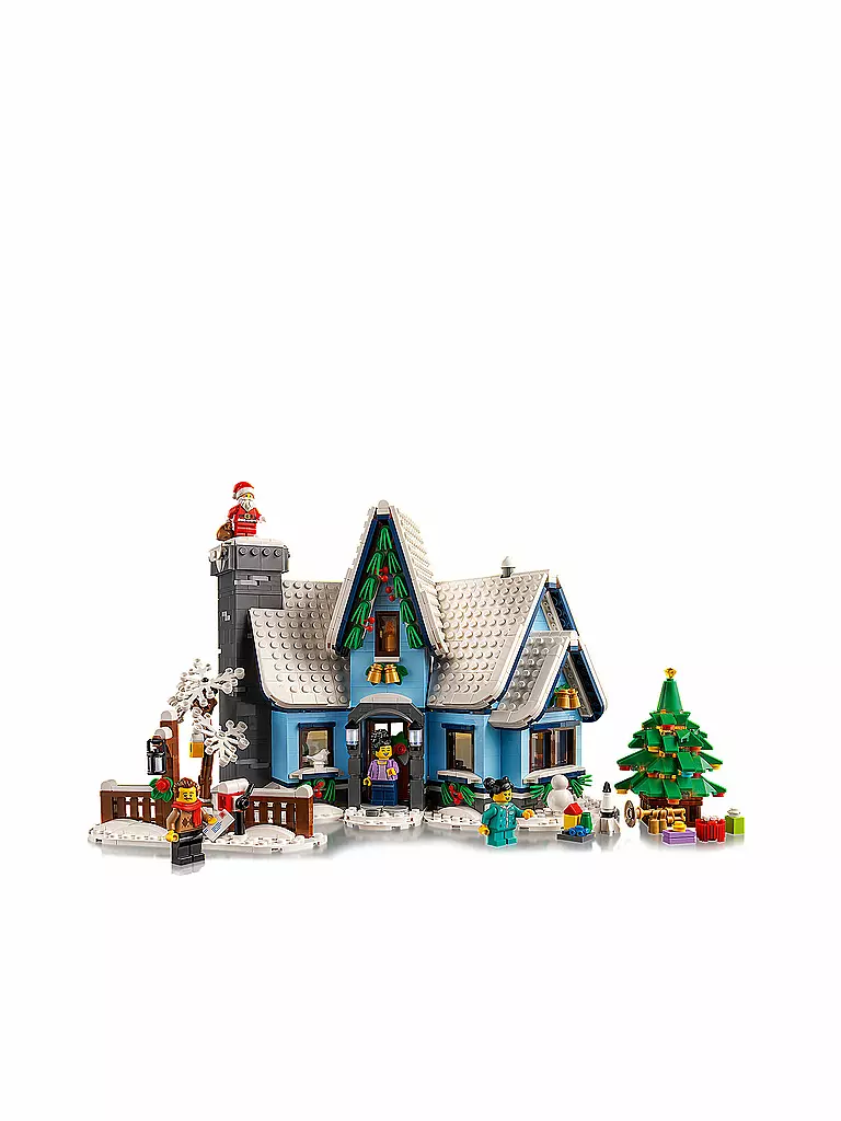 LEGO | Santas Visit - Besuch des Weihnachtsmanns 10293 | keine Farbe