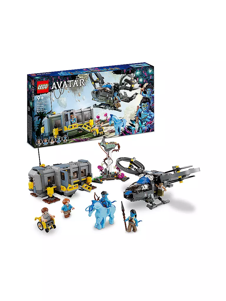 LEGO | Schwebende Berge: Site 26 und RDA Samson Avatar 75573 | keine Farbe