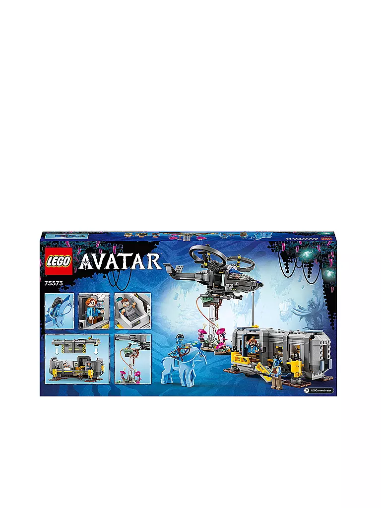 LEGO | Schwebende Berge: Site 26 und RDA Samson Avatar 75573 | keine Farbe