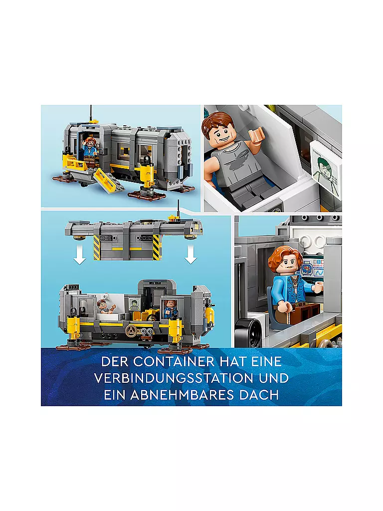 LEGO | Schwebende Berge: Site 26 und RDA Samson Avatar 75573 | keine Farbe
