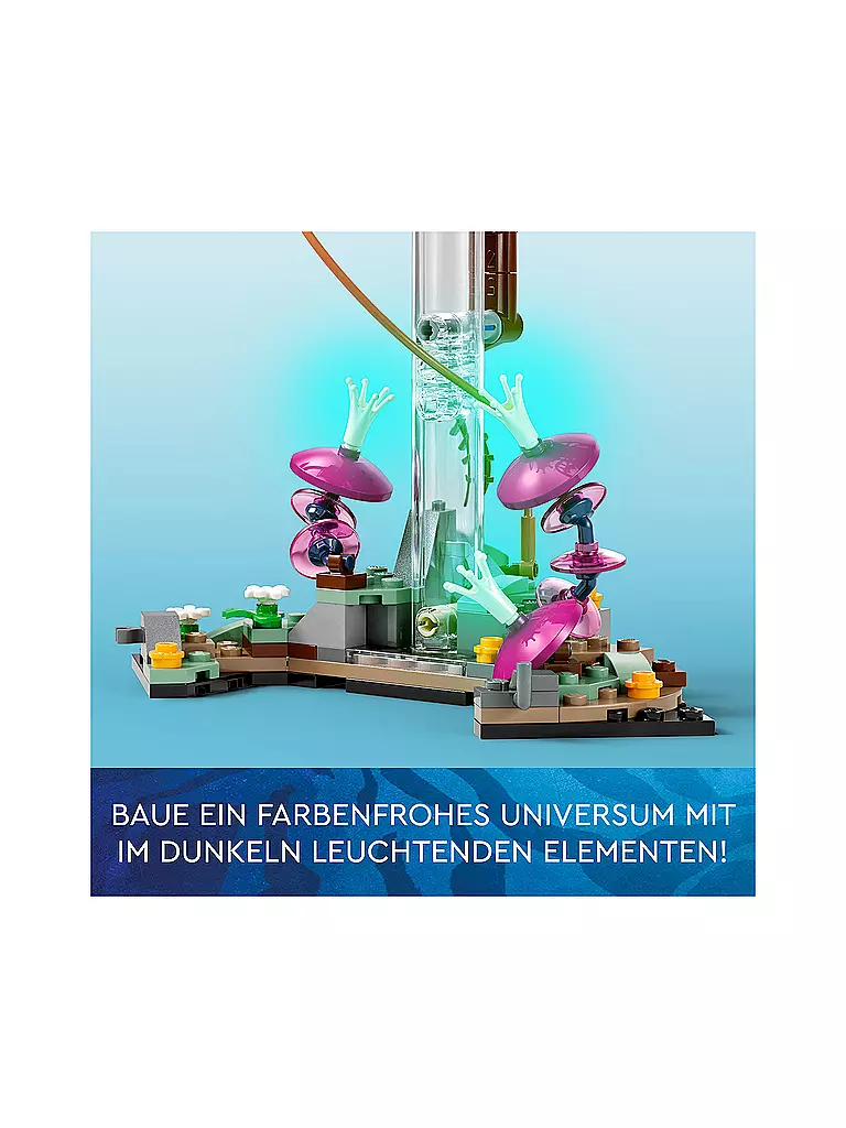 LEGO | Schwebende Berge: Site 26 und RDA Samson Avatar 75573 | keine Farbe