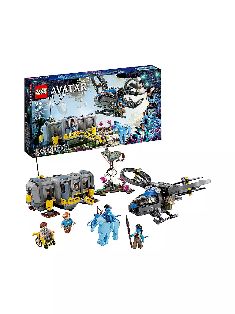 LEGO | Schwebende Berge: Site 26 und RDA Samson Avatar 75573 | keine Farbe