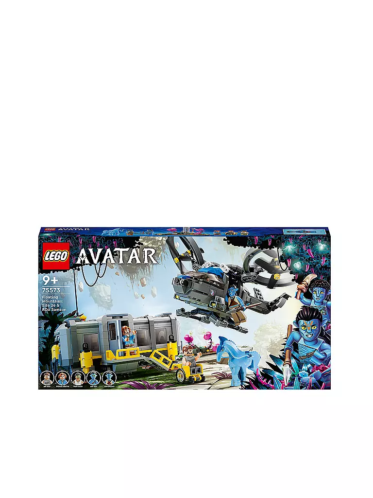 LEGO | Schwebende Berge: Site 26 und RDA Samson Avatar 75573 | keine Farbe