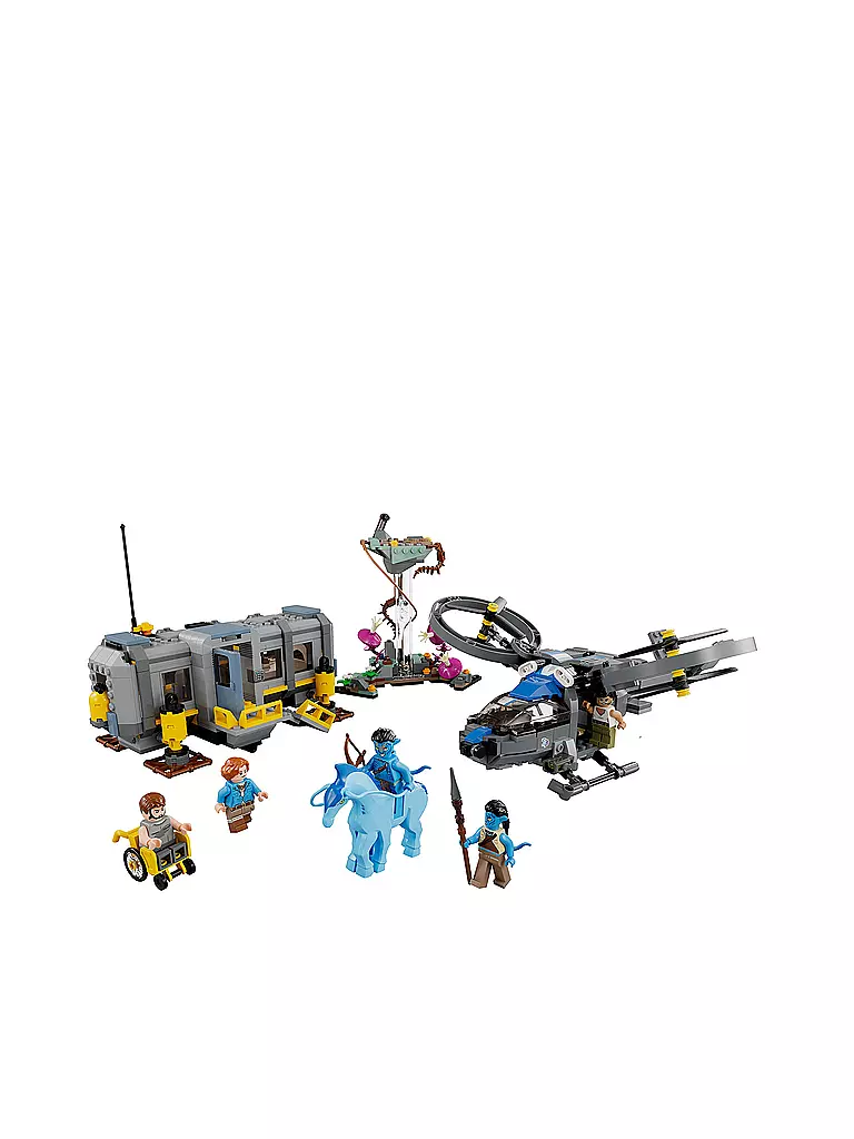 LEGO | Schwebende Berge: Site 26 und RDA Samson Avatar 75573 | keine Farbe