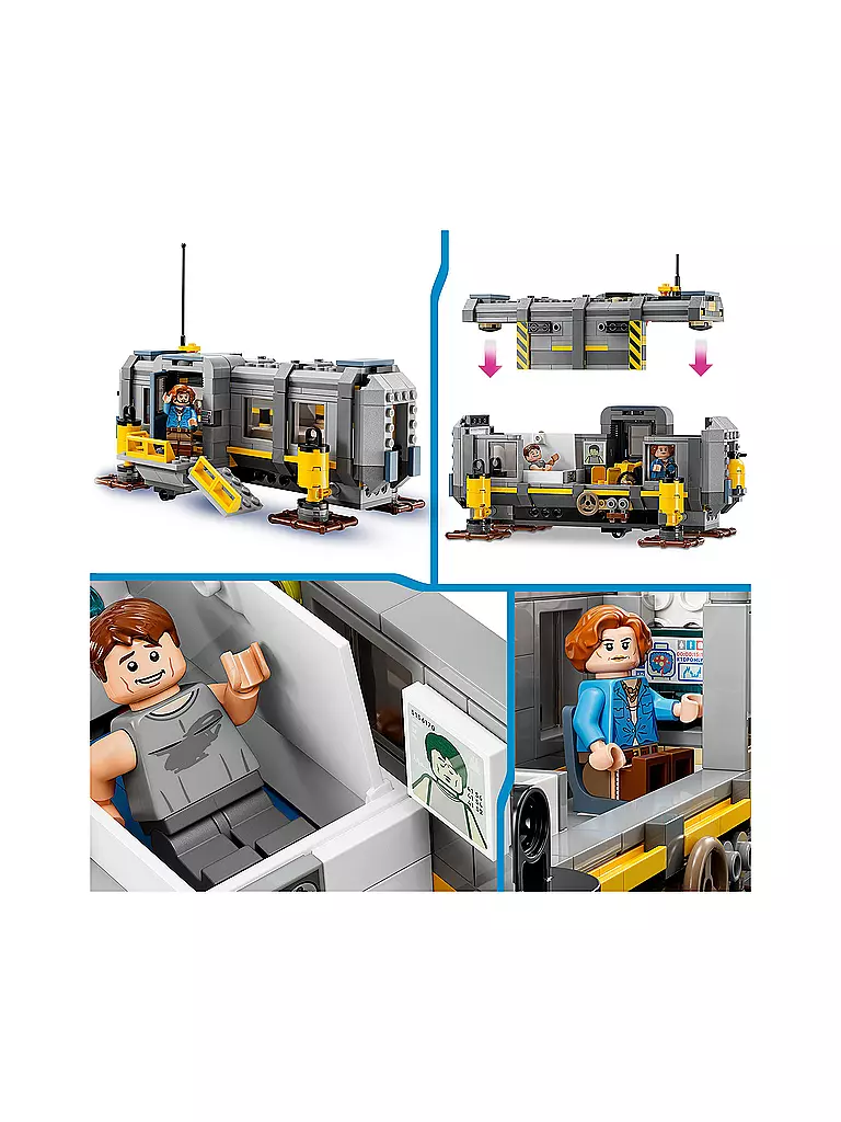 LEGO | Schwebende Berge: Site 26 und RDA Samson Avatar 75573 | keine Farbe