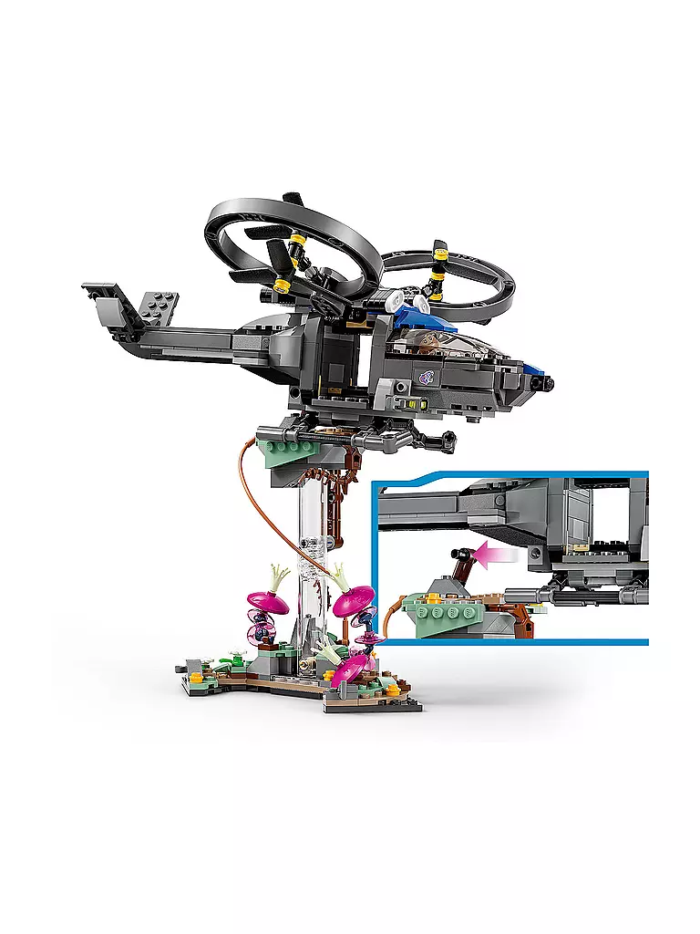 LEGO | Schwebende Berge: Site 26 und RDA Samson Avatar 75573 | keine Farbe