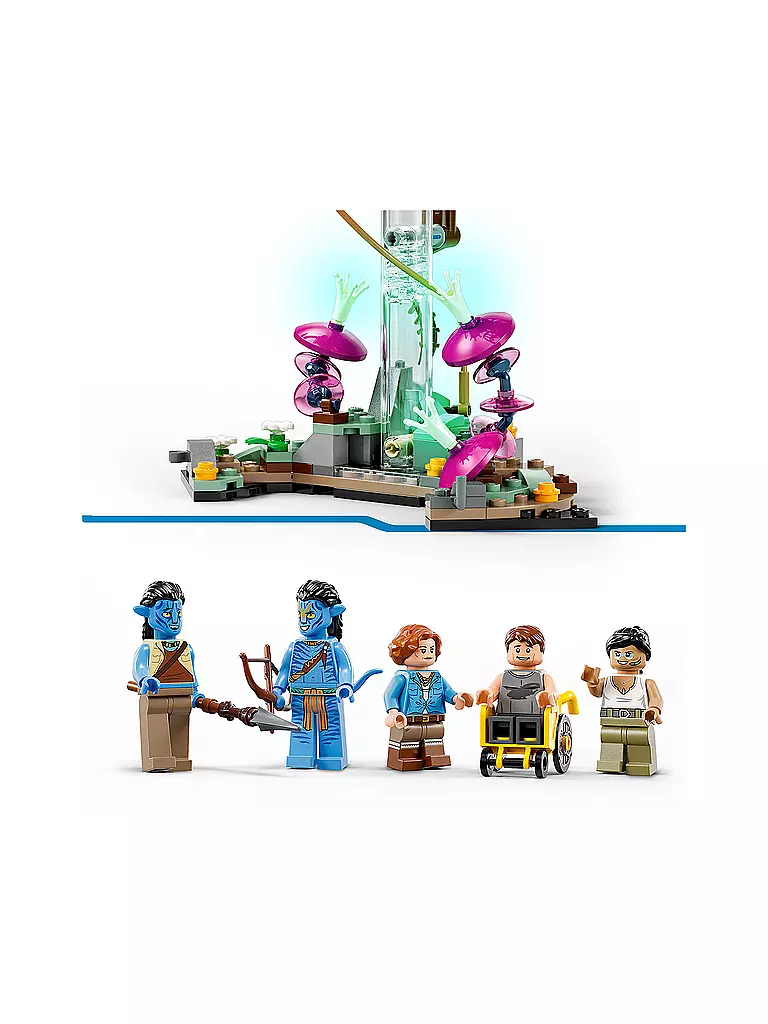 LEGO | Schwebende Berge: Site 26 und RDA Samson Avatar 75573 | keine Farbe