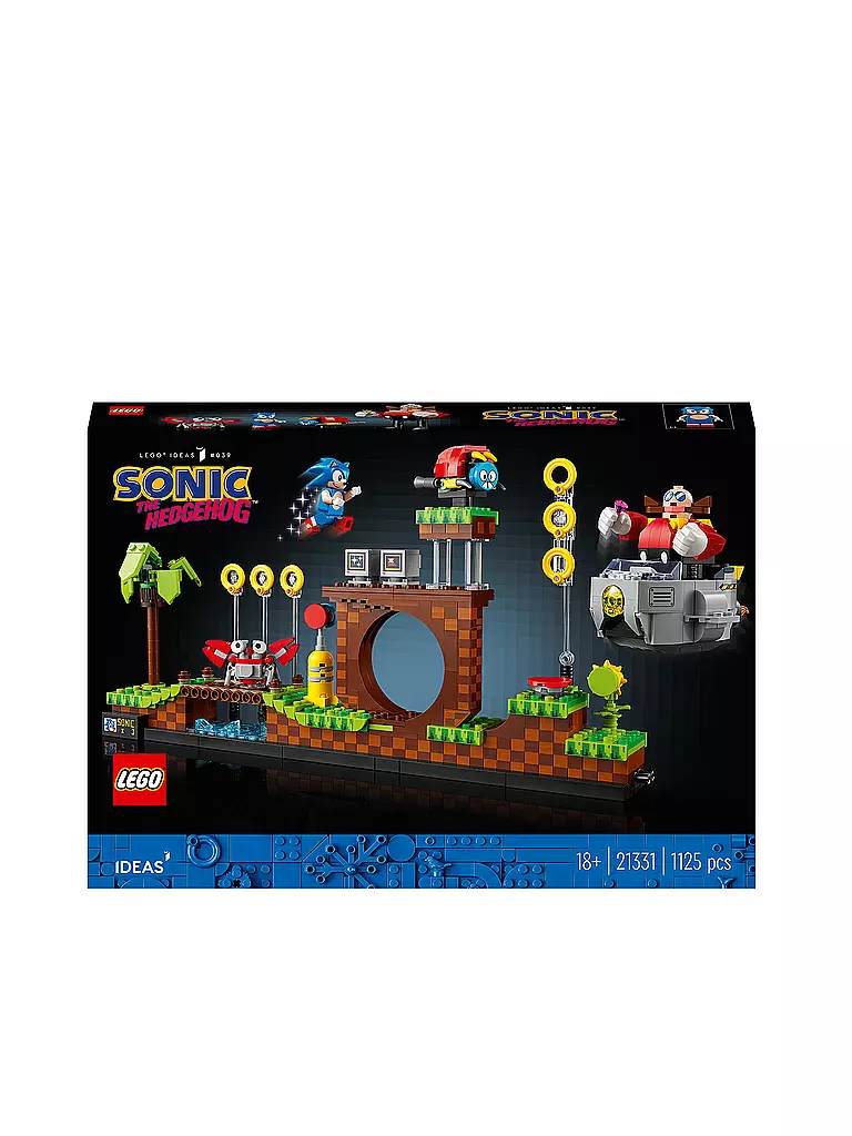 LEGO | Sonic the Hedgehog™ – Green Hill Zone 21331 | keine Farbe