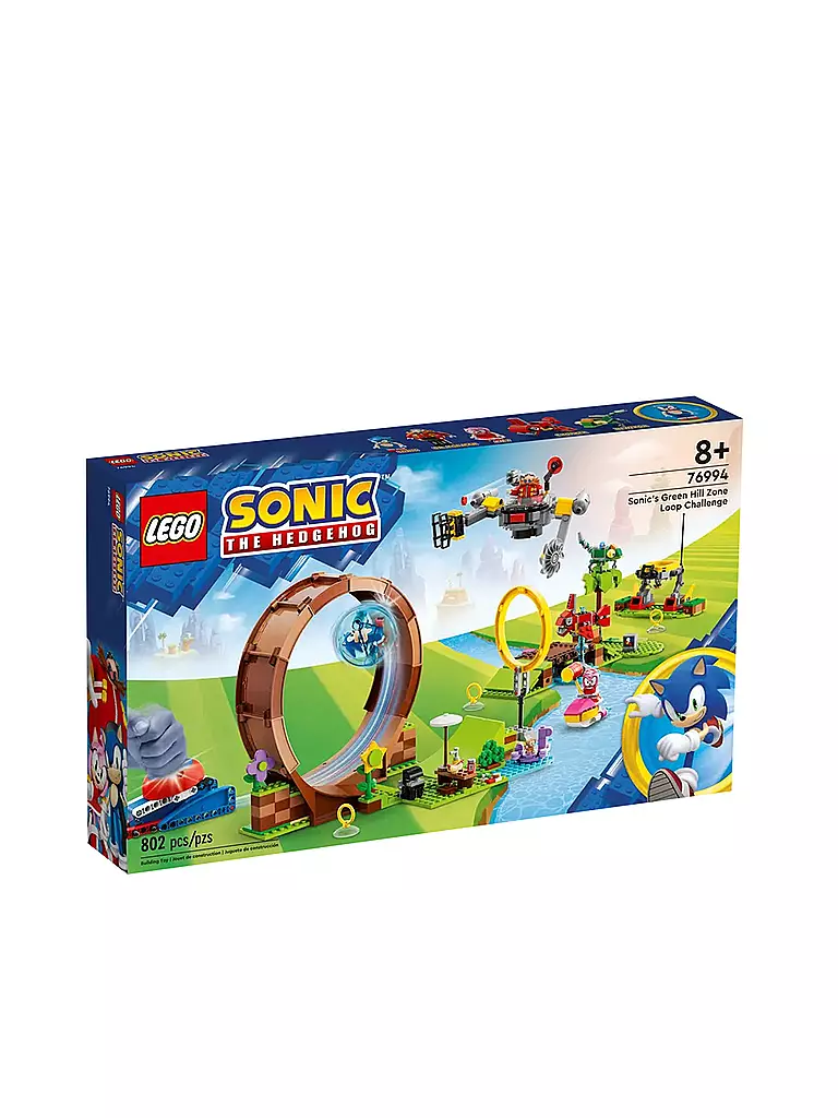 LEGO | Sonics - Looping-Challenge in der Green Hill Zone 76994 | keine Farbe
