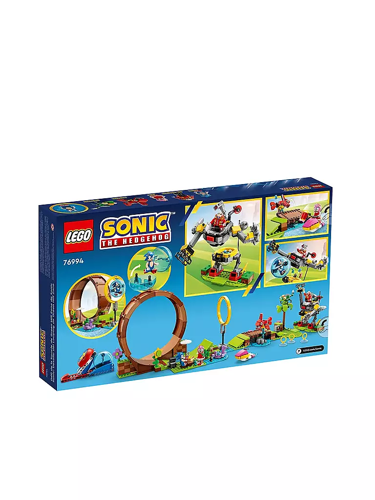 LEGO | Sonics - Looping-Challenge in der Green Hill Zone 76994 | keine Farbe