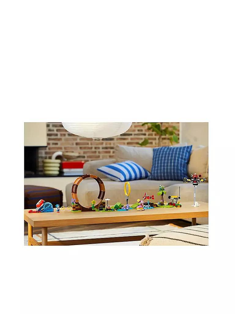 LEGO | Sonics - Looping-Challenge in der Green Hill Zone 76994 | keine Farbe