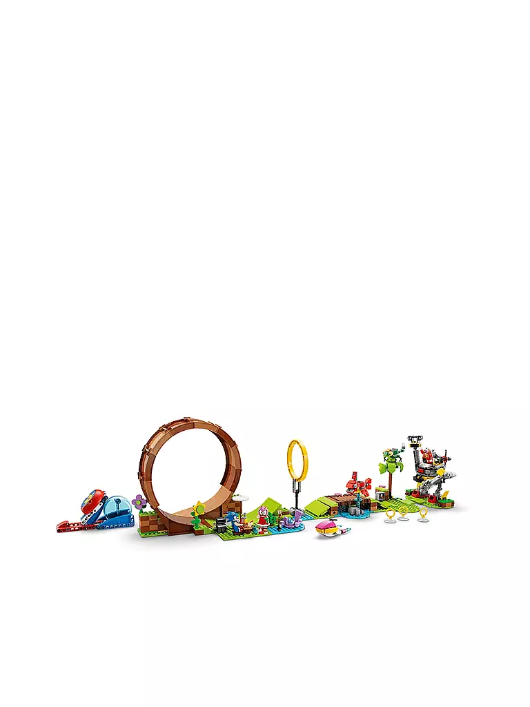 LEGO | Sonics - Looping-Challenge in der Green Hill Zone 76994 | keine Farbe