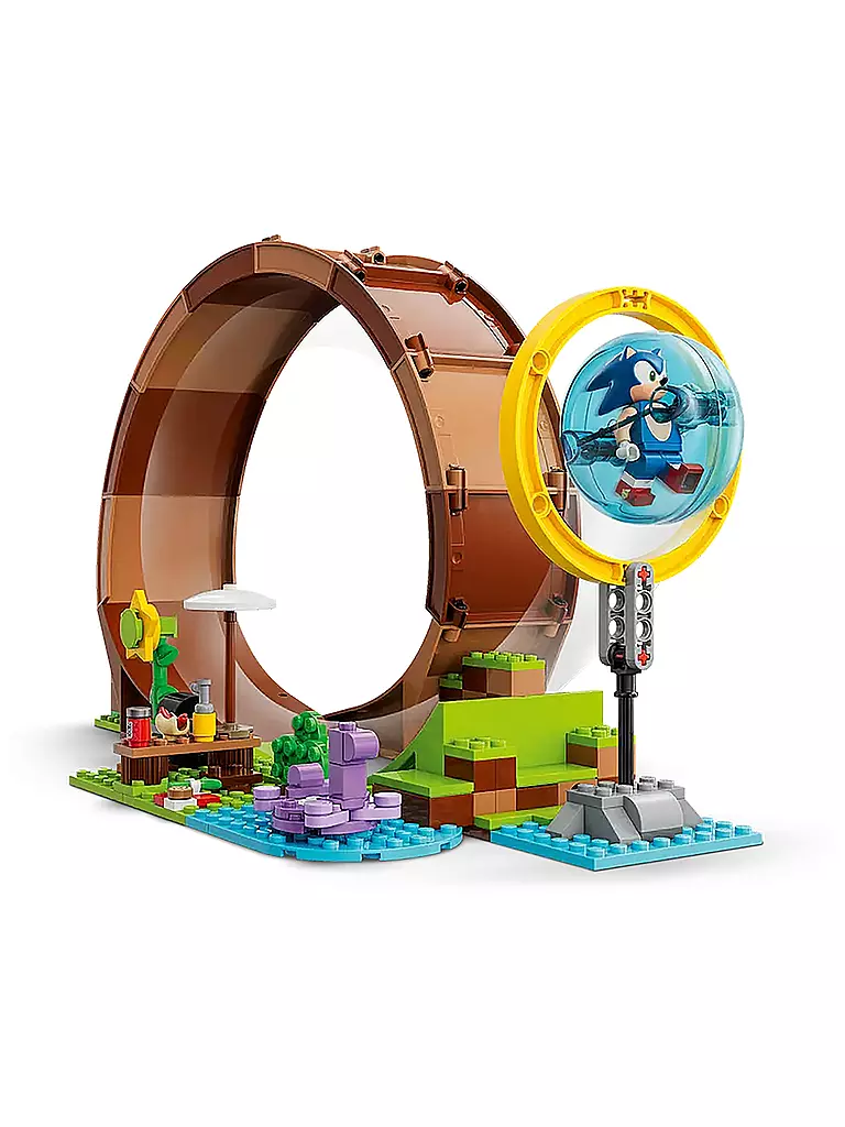 LEGO | Sonics - Looping-Challenge in der Green Hill Zone 76994 | keine Farbe