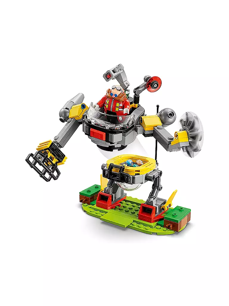 LEGO | Sonics - Looping-Challenge in der Green Hill Zone 76994 | keine Farbe