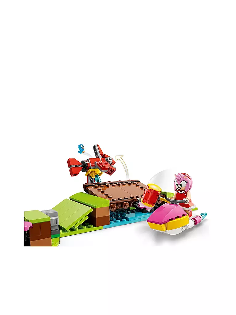 LEGO | Sonics - Looping-Challenge in der Green Hill Zone 76994 | keine Farbe