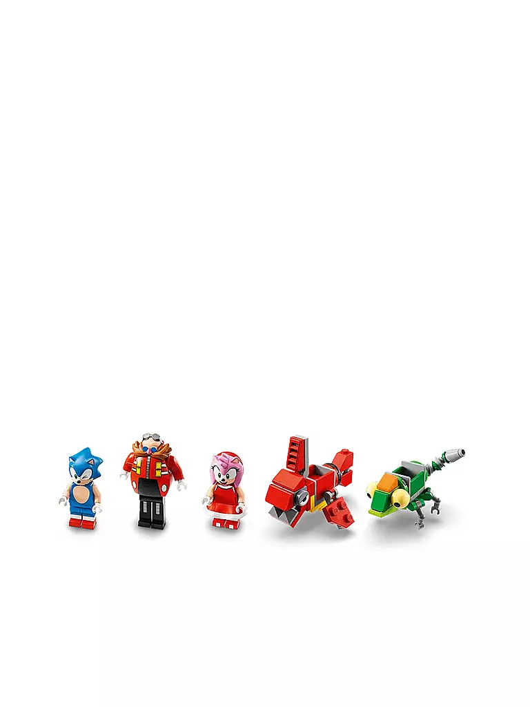 LEGO | Sonics - Looping-Challenge in der Green Hill Zone 76994 | keine Farbe