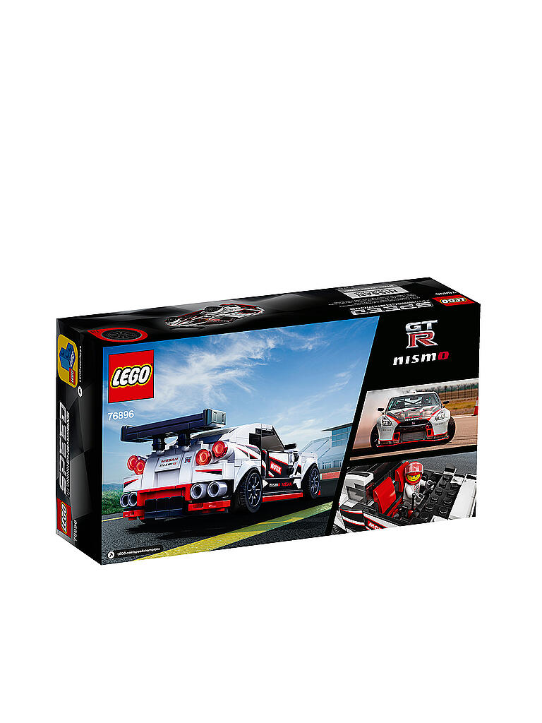 LEGO | Speed Champions -  Nissan GT-R NISMO 76896 | keine Farbe