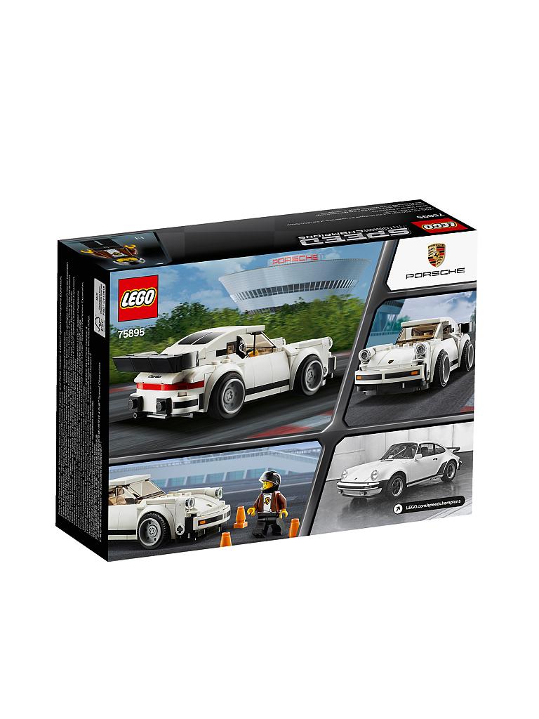 LEGO | Speed Champions - 1974 Porsche 911 Turbo 3.0 75895 | transparent