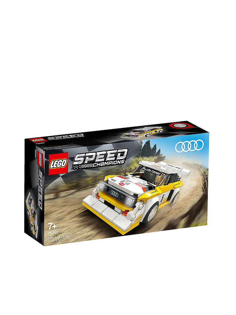 LEGO | Speed Champions - 1985 Audi Sport quattro S1 | keine Farbe