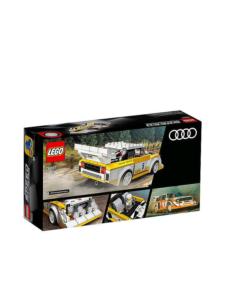 LEGO | Speed Champions - 1985 Audi Sport quattro S1 | keine Farbe