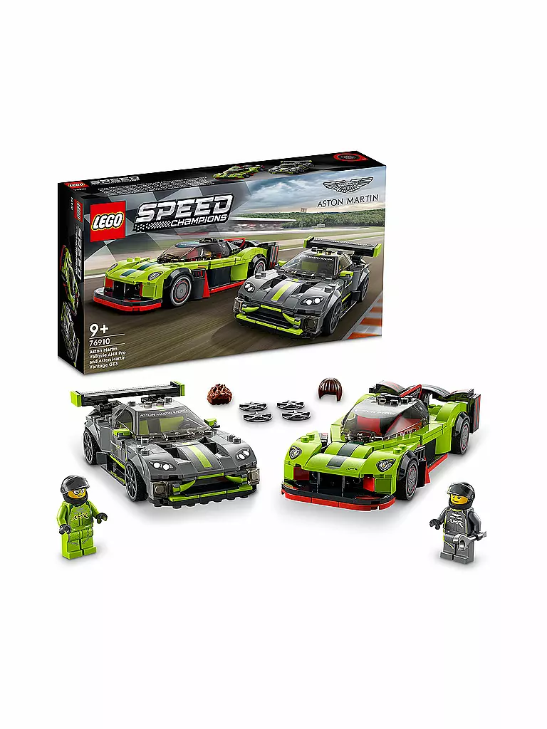 LEGO | Speed Champions - Aston Martin Valkyrie AMR Pro & Aston Martin Vantage GT3 76910 | keine Farbe