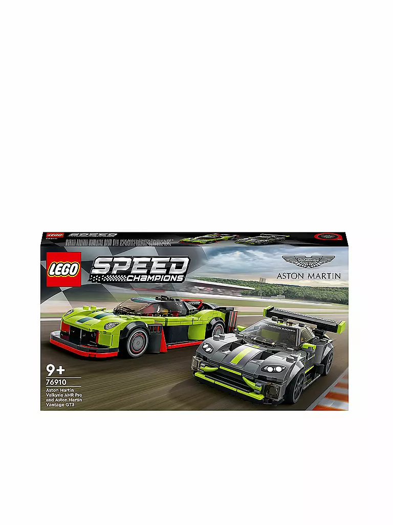 LEGO | Speed Champions - Aston Martin Valkyrie AMR Pro & Aston Martin Vantage GT3 76910 | keine Farbe