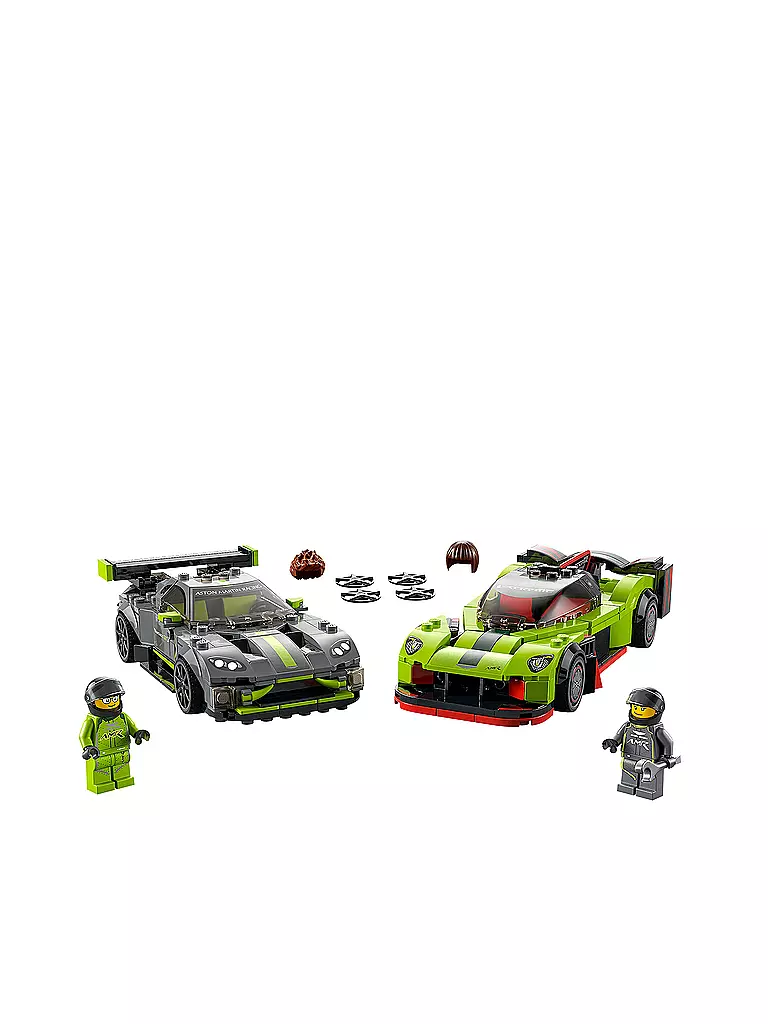 LEGO | Speed Champions - Aston Martin Valkyrie AMR Pro & Aston Martin Vantage GT3 76910 | keine Farbe