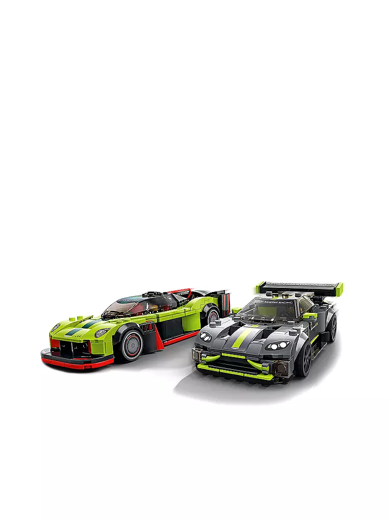 LEGO | Speed Champions - Aston Martin Valkyrie AMR Pro & Aston Martin Vantage GT3 76910 | keine Farbe