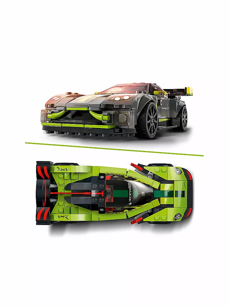 LEGO | Speed Champions - Aston Martin Valkyrie AMR Pro & Aston Martin Vantage GT3 76910 | keine Farbe