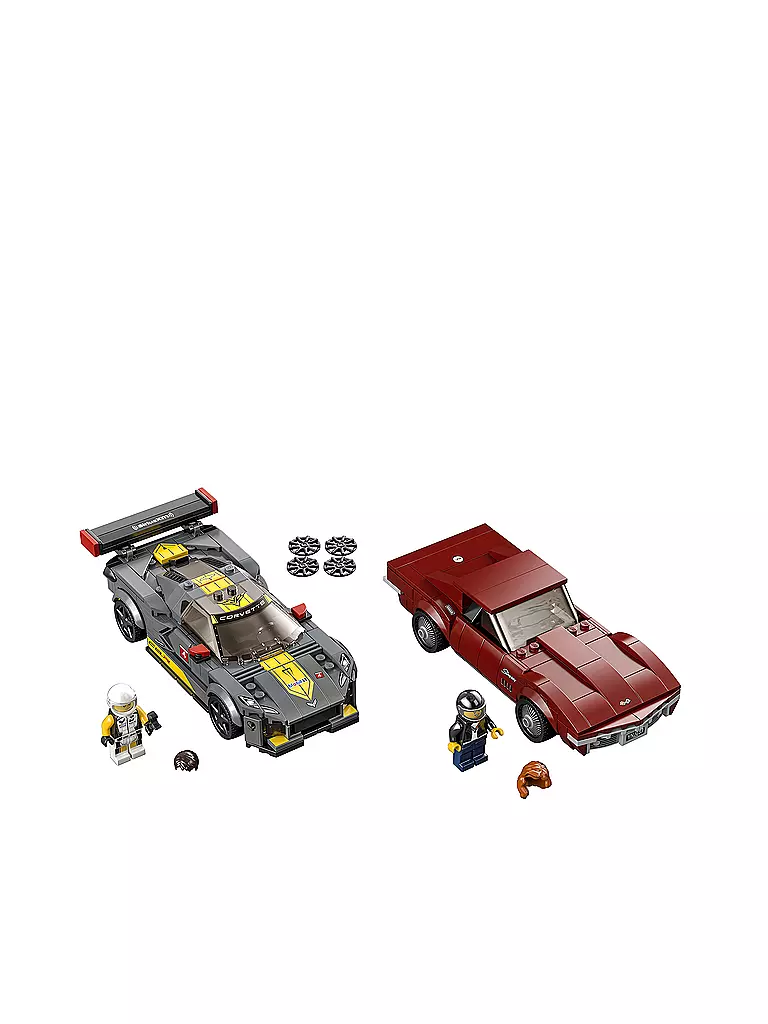 LEGO | Speed Champions - Chevrolet Corvette C8. & 1968 Chevrolet 76903 | keine Farbe