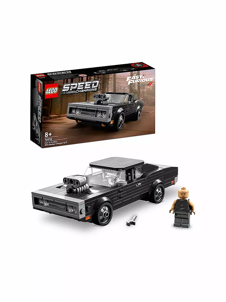LEGO | Speed Champions - Fast & Furious 1970 Dodge Charger R/T 76912 | keine Farbe