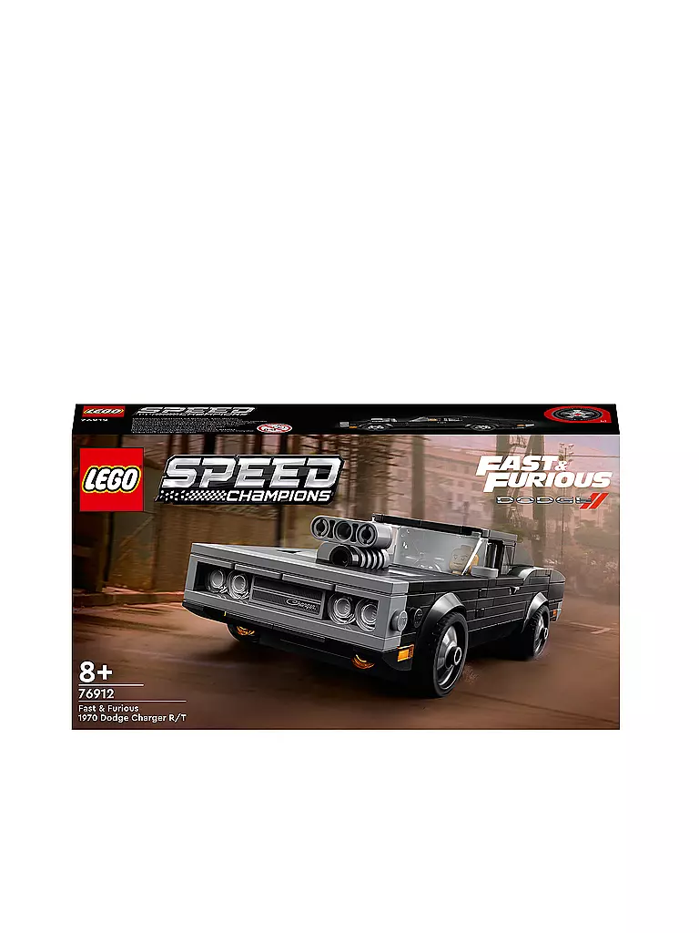 LEGO | Speed Champions - Fast & Furious 1970 Dodge Charger R/T 76912 | keine Farbe