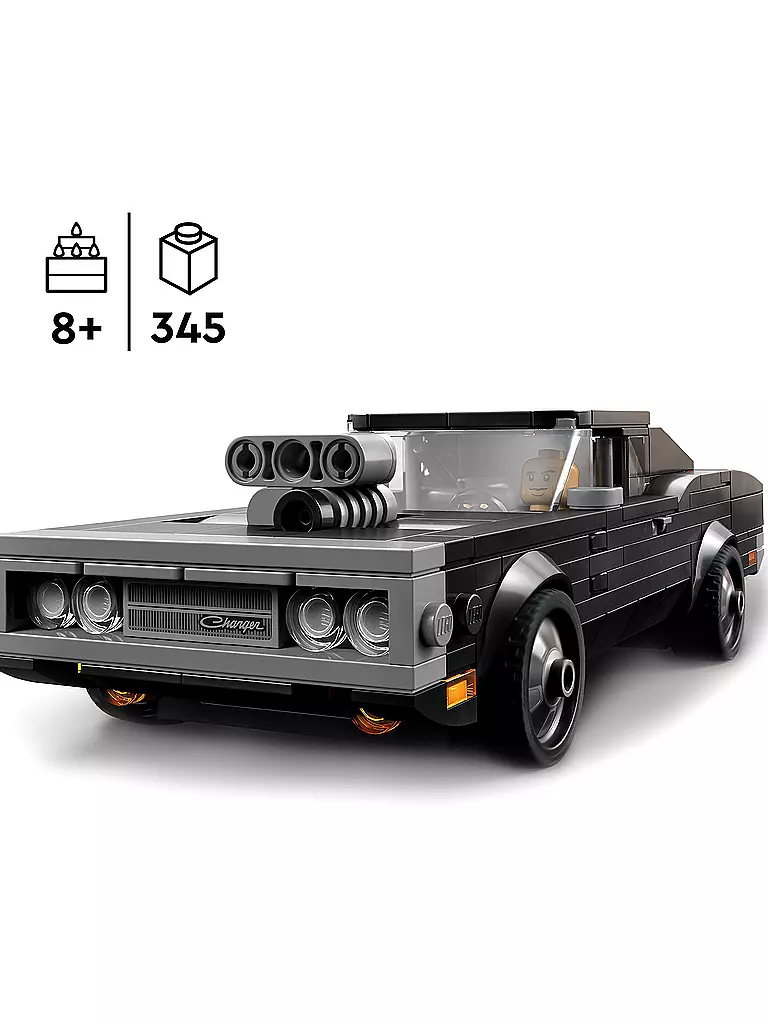 LEGO | Speed Champions - Fast & Furious 1970 Dodge Charger R/T 76912 | keine Farbe