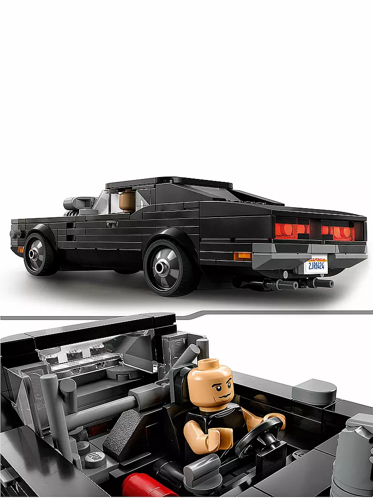 LEGO | Speed Champions - Fast & Furious 1970 Dodge Charger R/T 76912 | keine Farbe