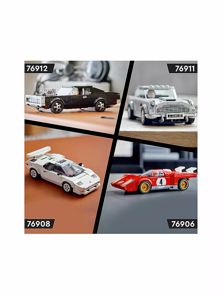 LEGO | Speed Champions - Fast & Furious 1970 Dodge Charger R/T 76912 | keine Farbe