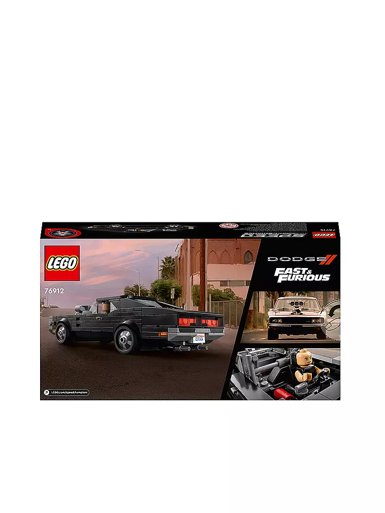 LEGO | Speed Champions - Fast & Furious 1970 Dodge Charger R/T 76912 | keine Farbe