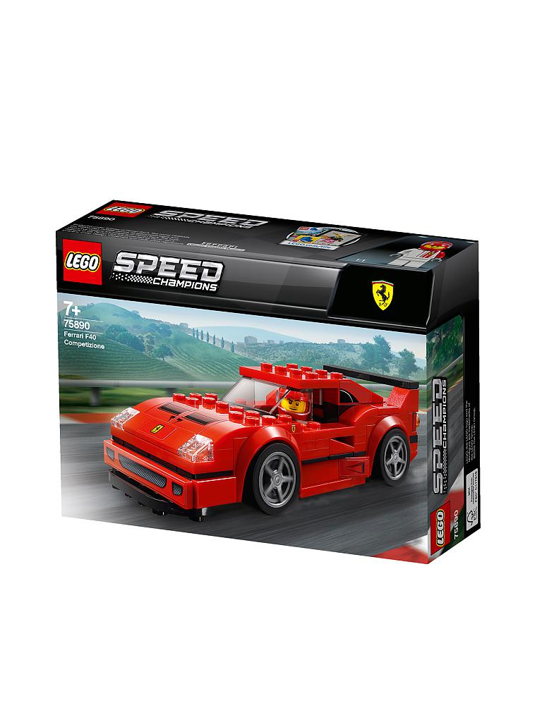 LEGO | Speed Champions - Ferrari F40 75890 | transparent