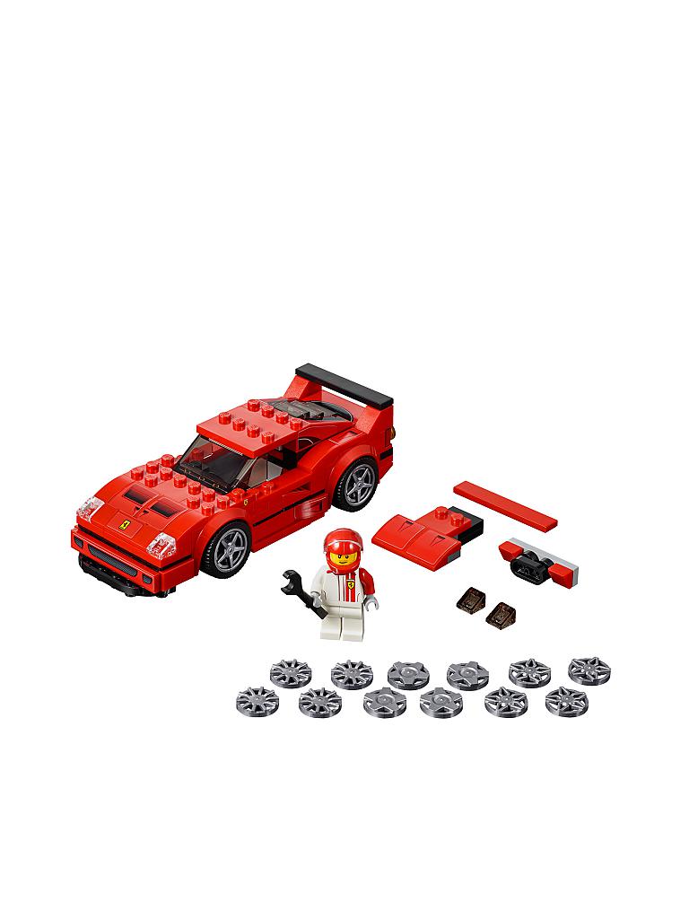 LEGO | Speed Champions - Ferrari F40 75890 | transparent
