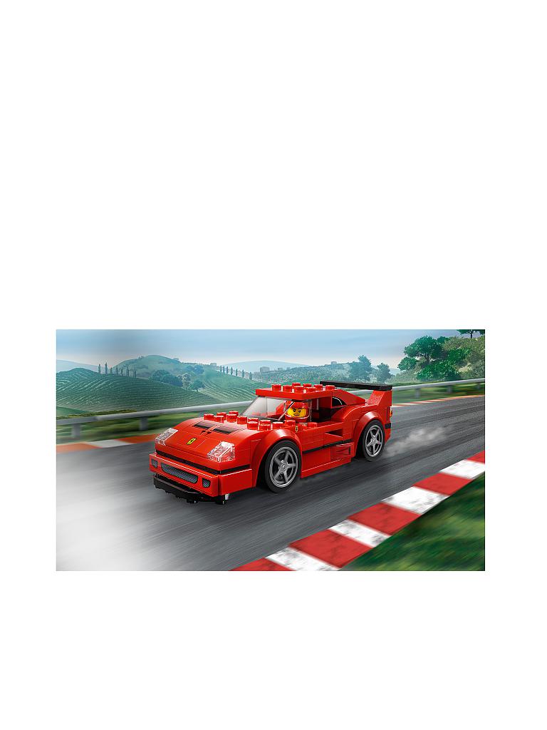 LEGO | Speed Champions - Ferrari F40 75890 | transparent
